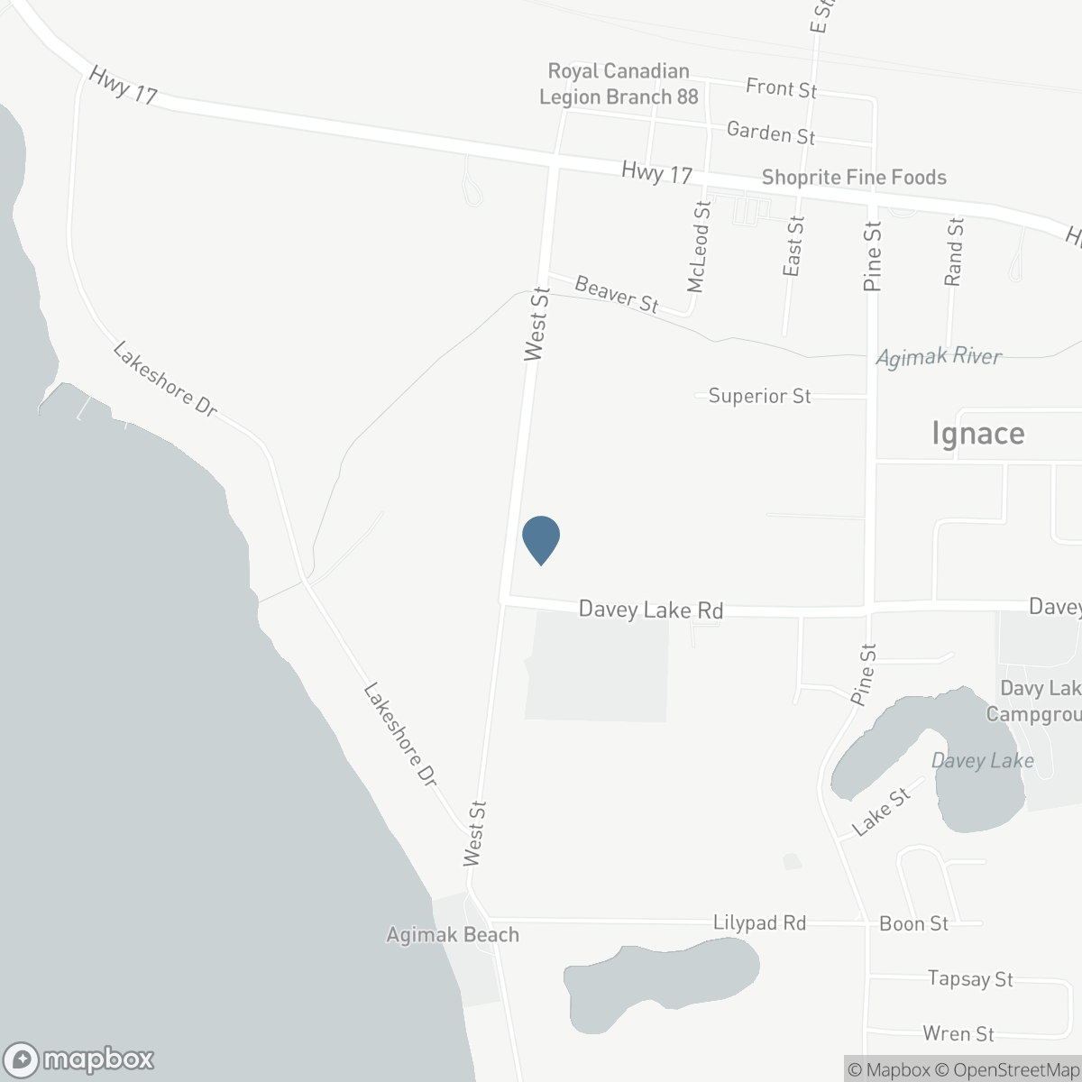 505 WEST STREET, Kenora, Ontario P0T 1T0